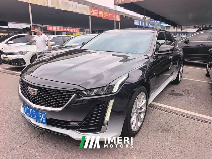 Cadillac CT5 28T Luxury (Standard Edition) - ავტომობილი ჩინეთიდან