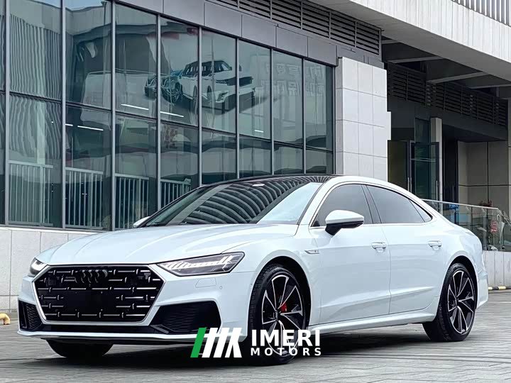 Audi A7L 45 TFSI quattro S-line Shadow Warrior Edition - ავტომობილი ჩინეთიდან