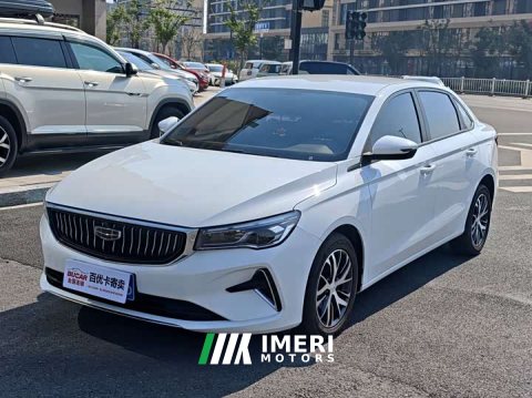 2024 Geely Emgrand 2023 4th Generation Champion Edition 1.5L CVT Luxury - ავტომობილი ჩინეთიდან