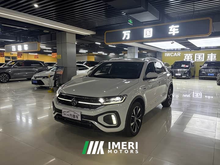 Volkswagen T-ROC Tanyue 2023 300TSI DSG FWD Chenguang Edition - ავტომობილი ჩინეთიდან