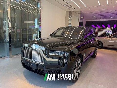 2025 Rolls-Royce Cullinan Series II - ავტომობილი ჩინეთიდან