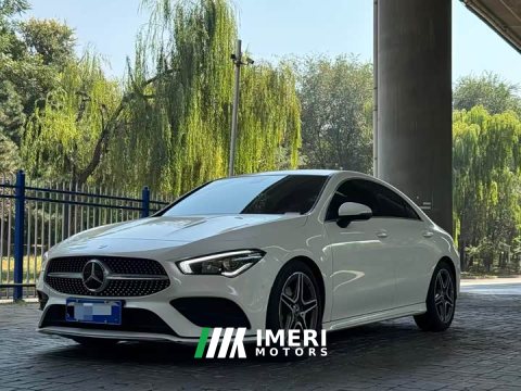 2022 Mercedes-Benz CLA (Imported) 2023 CLA 200 - ავტომობილი ჩინეთიდან
