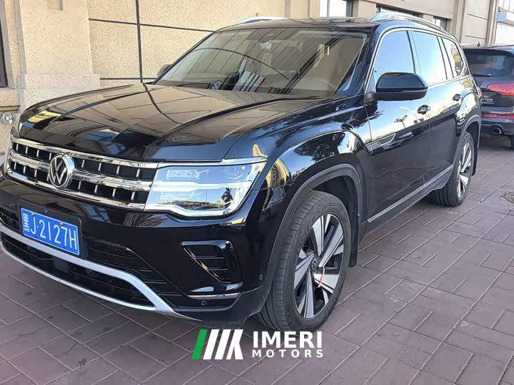 Volkswagen Teramont 380TSI AWD Dragon Prestige Edition