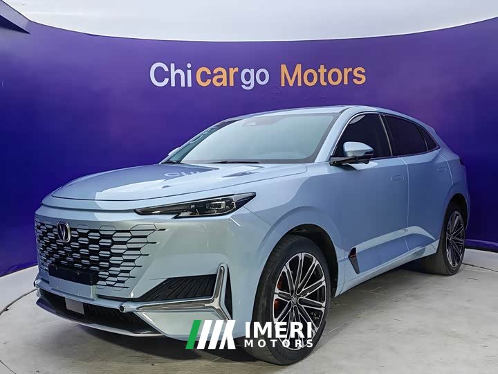 Changan UNI-K Smart Electric iDD Blue Whale iDD 130km 1.5T Premium - ავტომობილი ჩინეთიდან