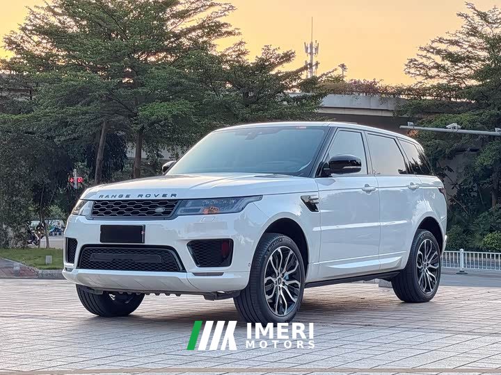 Land Rover Range Rover Sport 3.0 L6 Ebony Edition - ავტომობილი ჩინეთიდან