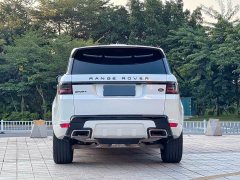 Land Rover Range Rover Sport 3.0 L6 Ebony Edition - ფოტო 5
