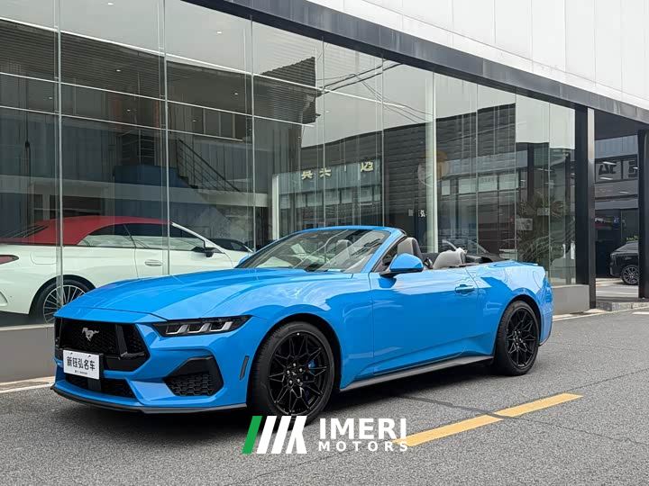 Ford Mustang 2.3T EcoBoost Convertible Sport