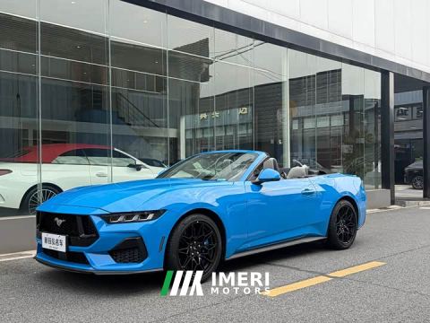 2024 Ford Mustang 2.3T EcoBoost Convertible Sport