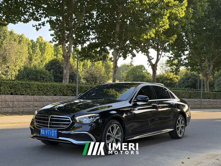 Mercedes-Benz E-Class E 300 L Sport Fashion Edition - ავტომობილი ჩინეთიდან