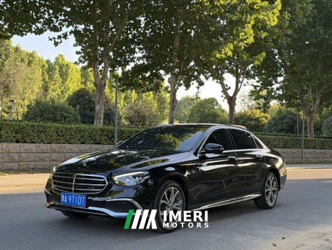 2023 Mercedes-Benz E-Class E 300 L Sport Fashion Edition - ავტომობილი ჩინეთიდან