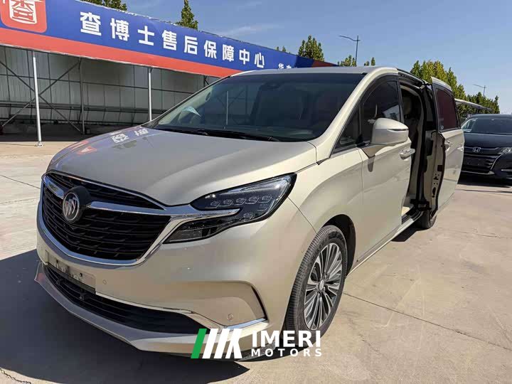 Buick GL8 ES Land Respect 653T Smart Flagship - ავტომობილი ჩინეთიდან