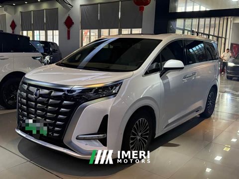 2024 Denza D9 2022 DM-i 970 AWD Flagship - ავტომობილი ჩინეთიდან