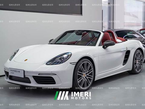 2023 Porsche 718 2022 Boxster 2.0T - ავტომობილი ჩინეთიდან