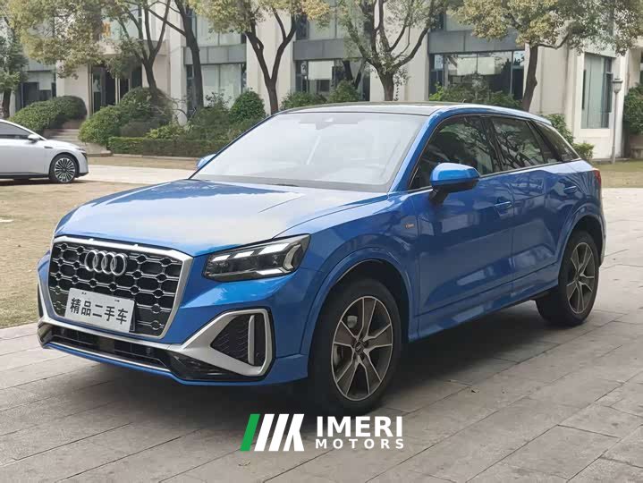 Audi Q2L 2022 35 TFSI Luxury Dynamic - ავტომობილი ჩინეთიდან