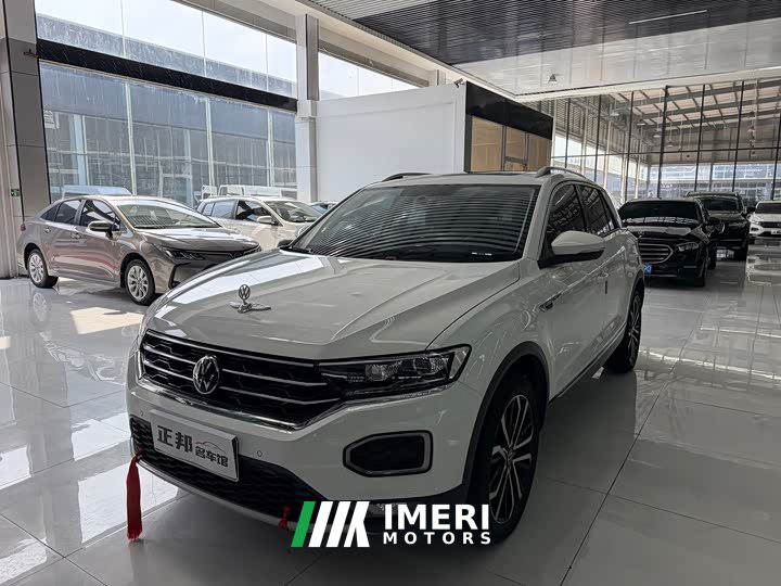 Volkswagen T-ROC Tanyue 2022 280TSI DSG FWD Comfort Plus - ავტომობილი ჩინეთიდან