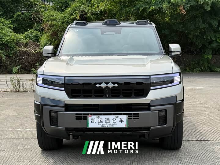 Fangchengbao Leopard 8 Zhiyong Flagship Edition 7-Seater