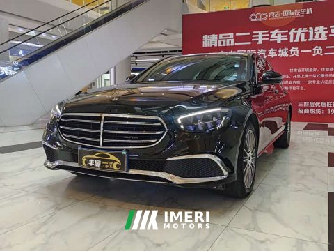 2021 Mercedes-Benz E-Class Facelift E 260 L - ავტომობილი ჩინეთიდან