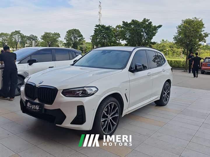 BMW X3 Facelift xDrive30i Leading Edition M Night Package