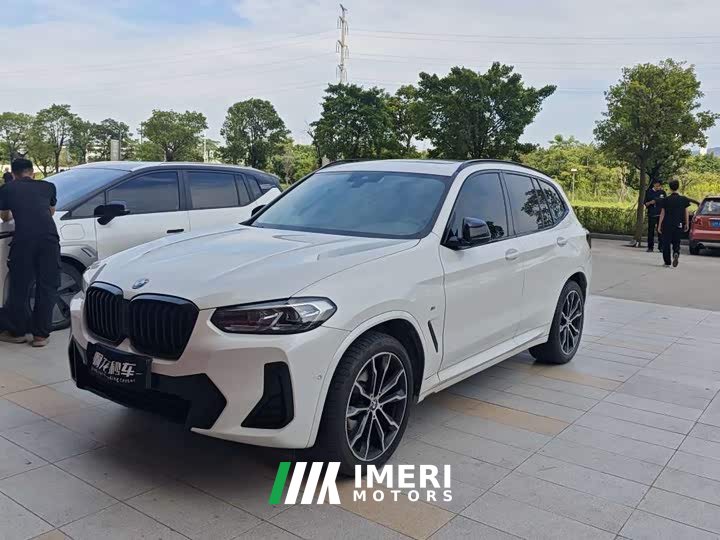 BMW X3 2022 Facelift xDrive30i Leading Edition M Night Package - ავტომობილი ჩინეთიდან