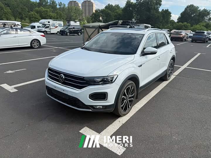 Volkswagen T-ROC Tanyue 280TSI DSG FWD Comfort Plus - ავტომობილი ჩინეთიდან