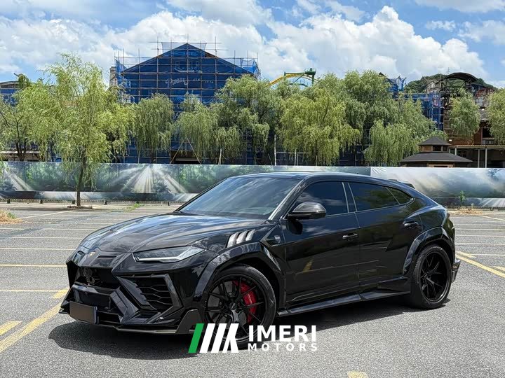 Lamborghini Urus 4.0T V8 - ავტომობილი ჩინეთიდან