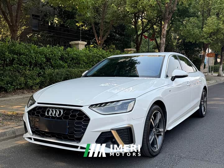 Audi A4L 2020 40 TFSI quattro Luxury Sport Edition - ავტომობილი ჩინეთიდან