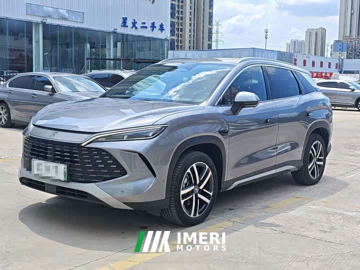 BYD Song L DM-i Smart Drive 112km Exceed - ავტომობილი ჩინეთიდან