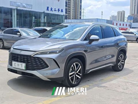 2025 BYD Song L DM-i Smart Drive 112km Exceed - ავტომობილი ჩინეთიდან
