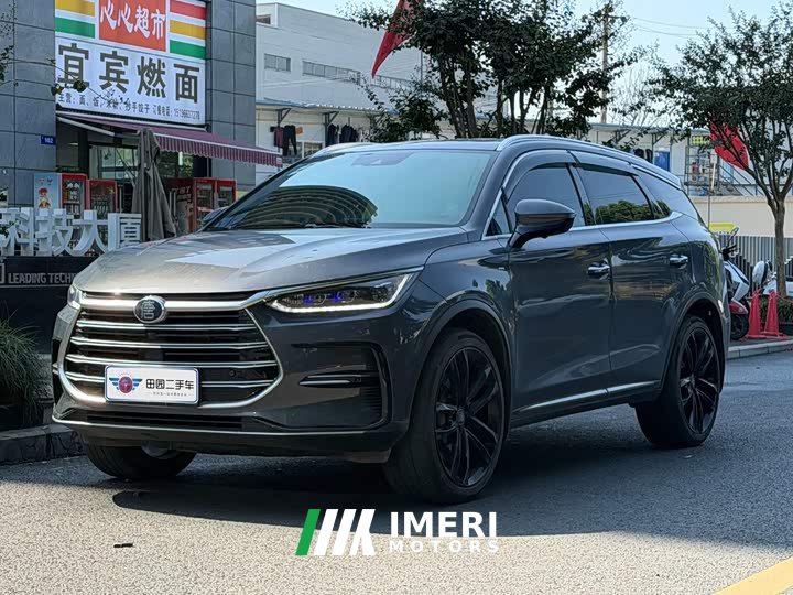 BYD Yuan Plus DM-i 2.0T AWD High Performance Genesis Flagship - ავტომობილი ჩინეთიდან