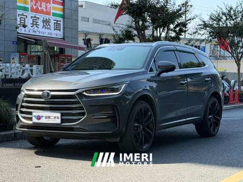 2021 BYD Yuan Plus DM-i 2.0T AWD High Performance Genesis Flagship - ავტომობილი ჩინეთიდან