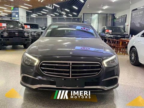 2021 Mercedes-Benz E-Class Facelift E 300 L Fashion - ავტომობილი ჩინეთიდან