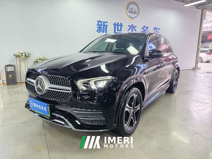 Mercedes-Benz GLE New Energy GLE 350e 4MATIC - ავტომობილი ჩინეთიდან
