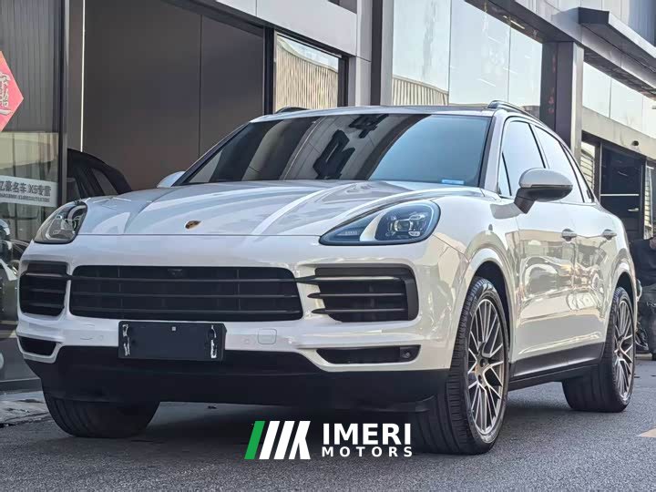 Porsche Cayenne 3.0T Platinum Edition - ავტომობილი ჩინეთიდან