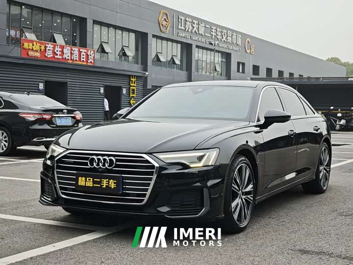 Audi A6L 45 TFSI quattro Sport Luxury - ავტომობილი ჩინეთიდან