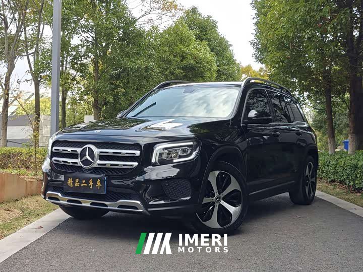 Mercedes-Benz GLB 220 Fashion Edition - ავტომობილი ჩინეთიდან