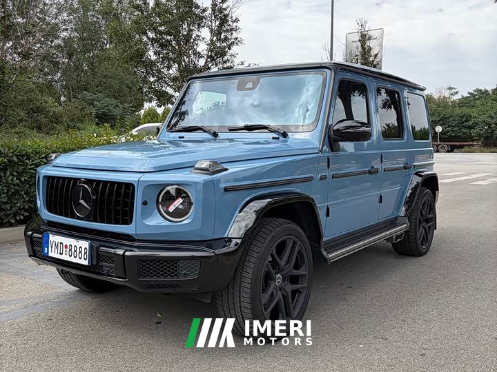 Mercedes-Benz G-Class 2021 G 400 d Australia Edition - ავტომობილი ჩინეთიდან