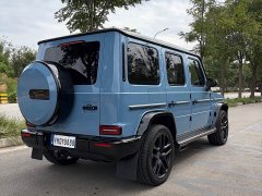 Mercedes-Benz G-Class 2021 G 400 d Australia Edition - ფოტო 10