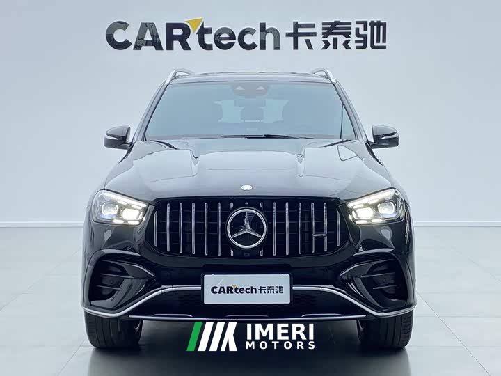 Mercedes-Benz GLE AMG GLE 53 4MATIC - ავტომობილი ჩინეთიდან