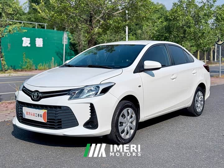 Toyota Vios 2021 1.5L CVT Comfort Edition - ავტომობილი ჩინეთიდან