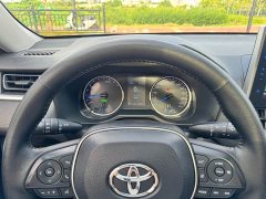 Toyota Venza Hybrid 2.5L E-CVT FWD Luxury - ფოტო 5
