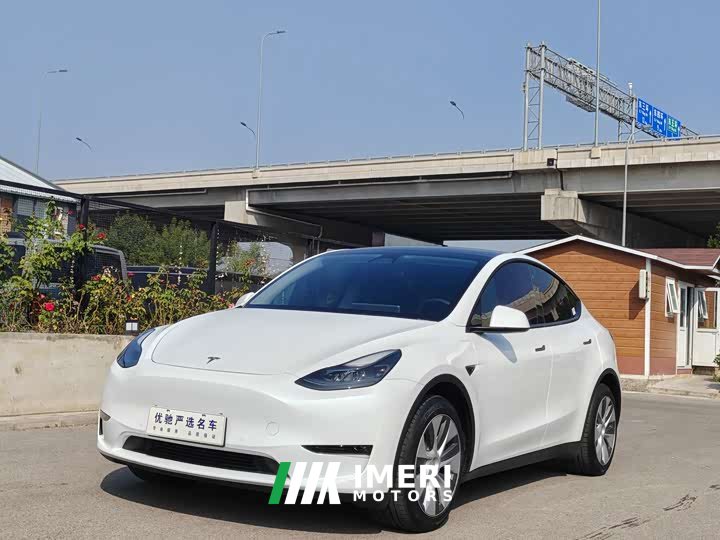 Tesla Model Y 2022 Facelift Long Range All-Wheel Drive - ავტომობილი ჩინეთიდან