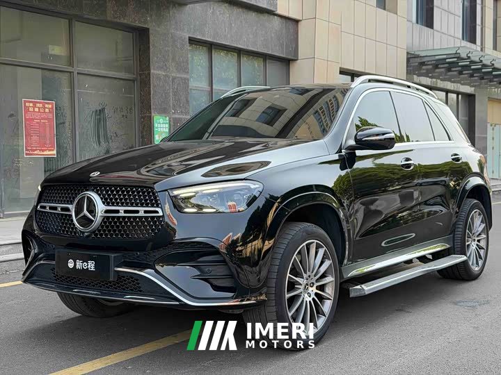 Mercedes-Benz GLE (Imported) GLE 450 4MATIC Luxury - ავტომობილი ჩინეთიდან