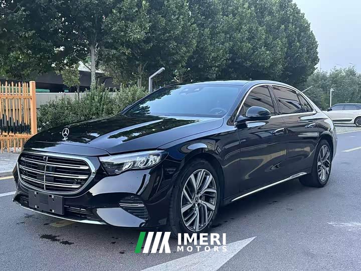 Mercedes-Benz E-Class 2025 E 300 L Fashion Edition - ავტომობილი ჩინეთიდან