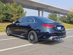 Mercedes-Benz C-Class C 260 L AMG Line - ფოტო 9