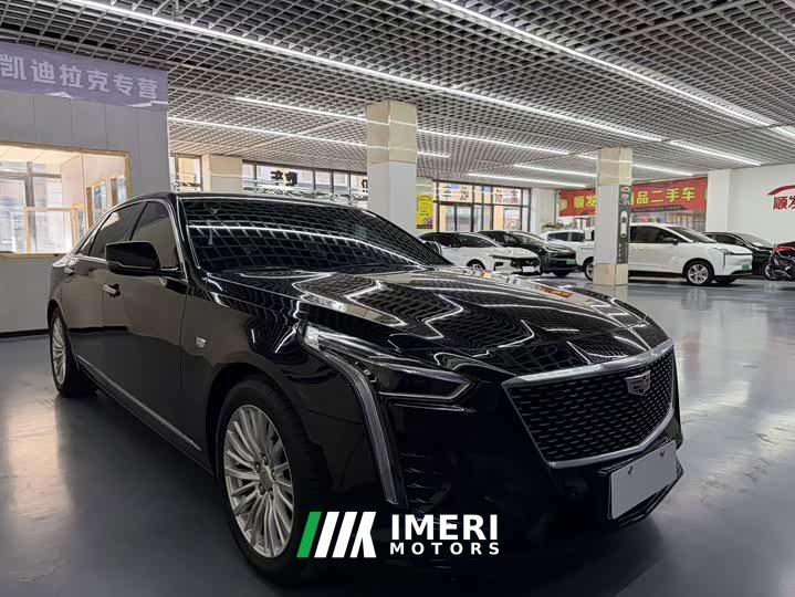 Cadillac CT6 28T Luxury - ავტომობილი ჩინეთიდან