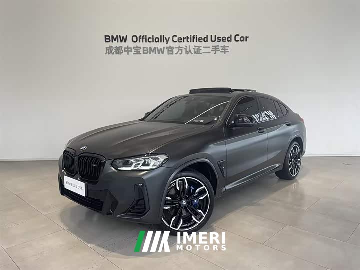 BMW X4 M40i 2022 M40i - ავტომობილი ჩინეთიდან