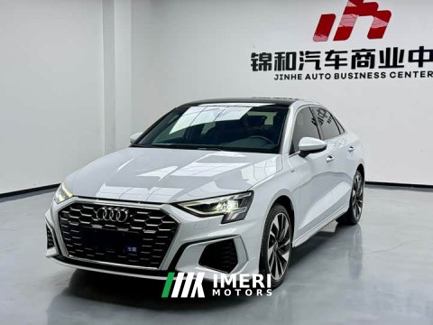 2023 Audi A3 A3L Limousine 35 TFSI Fashion Sport - ავტომობილი ჩინეთიდან