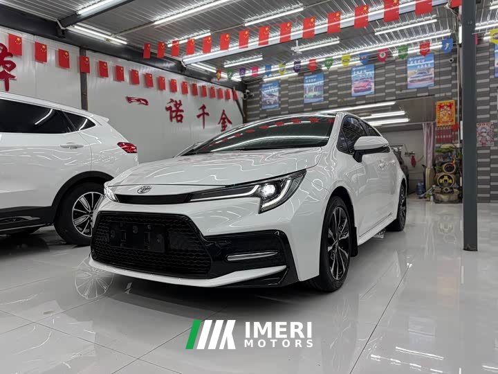 Toyota Corolla 1.8L CVT Sport Edition - ავტომობილი ჩინეთიდან