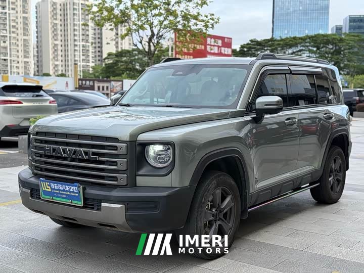 Haval Manlong New Energy Hi4 145 Explorer Edition - ავტომობილი ჩინეთიდან