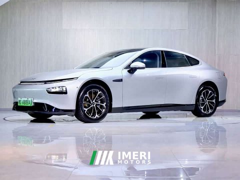 2022 Xpeng Xiaopeng P7 480E - ავტომობილი ჩინეთიდან